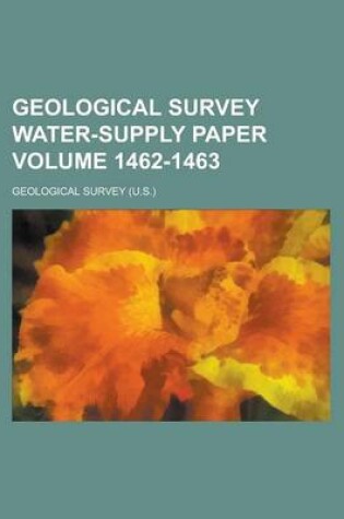 Cover of Geological Survey Water-Supply Paper Volume 1462-1463