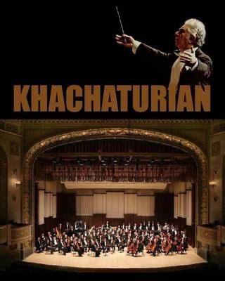 Book cover for Khachaturian