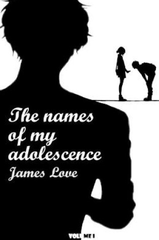 Cover of The names of my adolescence