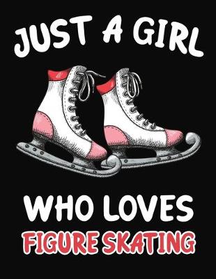 Book cover for Just a Girl Who Loves Figure skating