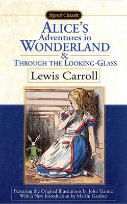 Book cover for Alice's Adventures in Wonderland and Through the Looking Gla