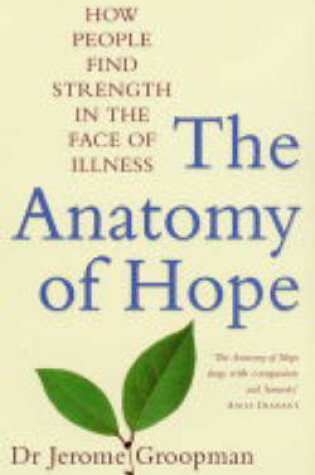 Cover of The Anatomy of Hope