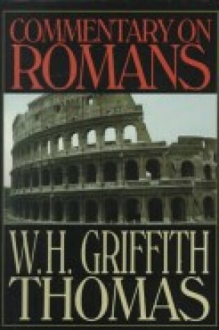 Cover of Commentary on Romans