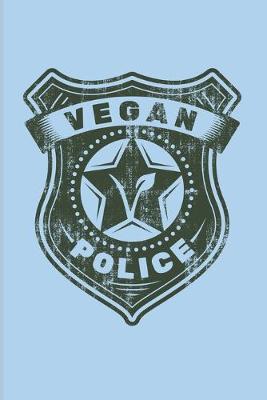 Book cover for Vegan Police