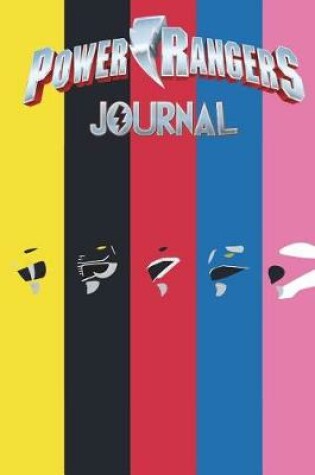 Cover of Power Rangers Journal