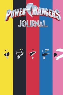 Book cover for Power Rangers Journal