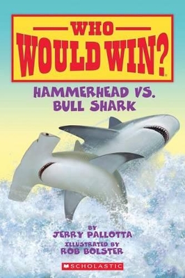 Book cover for Hammerhead vs. Bull Shark