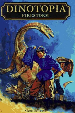 Cover of Dinotopia: Firestorm