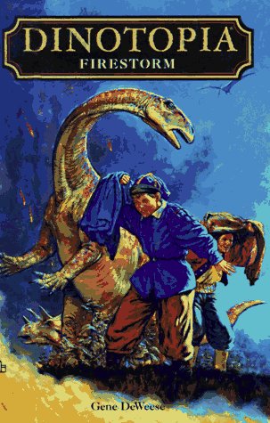 Book cover for Dinotopia: Firestorm