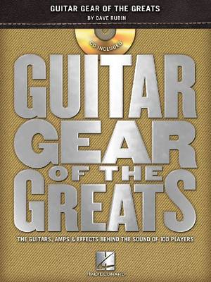 Book cover for Guitar Gear of the Greats