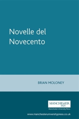 Cover of Novelle Del Novecento