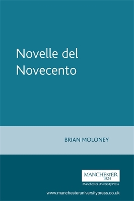 Book cover for Novelle Del Novecento