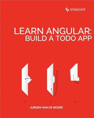 Book cover for Learn Angular: Build a Todo App