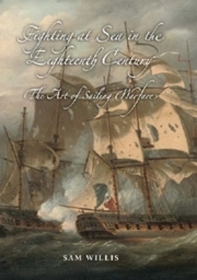 Book cover for Fighting at Sea in the Eighteenth Century