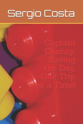 Book cover for Captain Clumsy