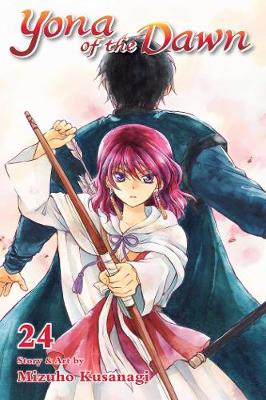Book cover for Yona of the Dawn, Vol. 24
