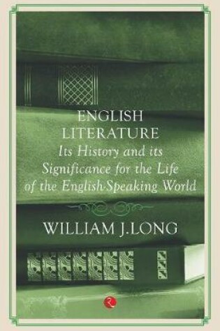 Cover of An Outline History of English Literature