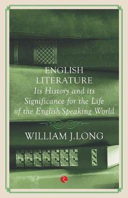 Book cover for An Outline History of English Literature