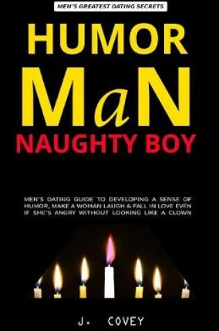 Cover of Humor Man, Naughty Boy