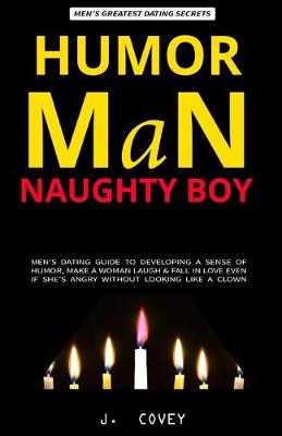 Book cover for Humor Man, Naughty Boy