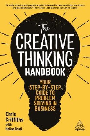 Cover of The Creative Thinking Handbook