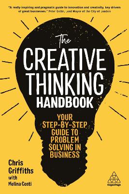 Book cover for The Creative Thinking Handbook