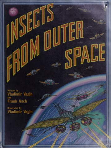 Book cover for Insects from Outer Space