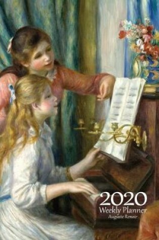 Cover of Renoir Weekly Planner 2020