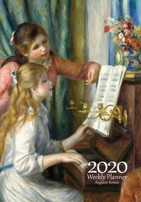 Book cover for Renoir Weekly Planner 2020