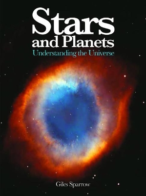 Book cover for Stars and Planets