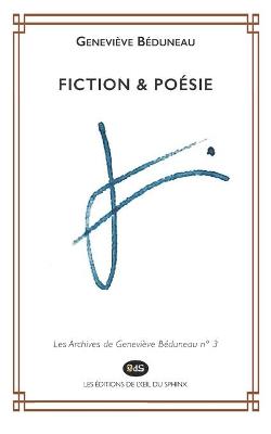 Cover of Fiction & Poésie