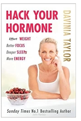 Book cover for Hack your Hormone