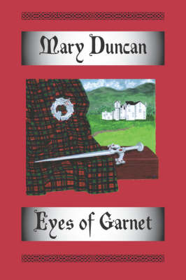 Book cover for Eyes of Garnet