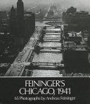 Book cover for Feininger's Chicago, 1941