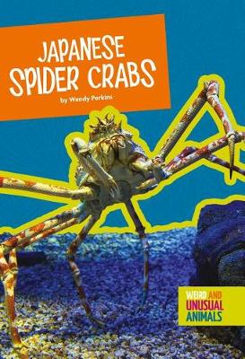 Book cover for Japanese Spider Crabs