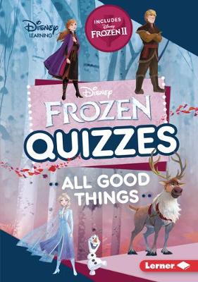 Book cover for Frozen Quizzes