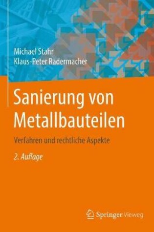 Cover of Sanierung Von Metallbauteilen