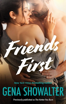 Book cover for Friends First