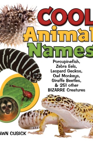 Cover of Cool Animal Names