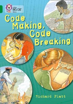 Book cover for Code Making, Code Breaking