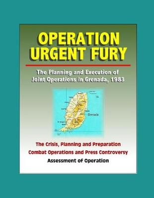 Book cover for Operation Urgent Fury