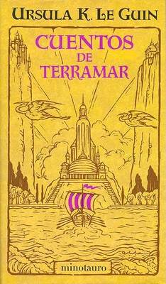 Book cover for Cuentos de Terramar