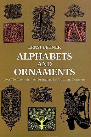 Cover of Alphabets and Ornaments