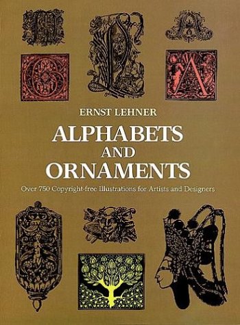 Cover of Alphabets and Ornaments