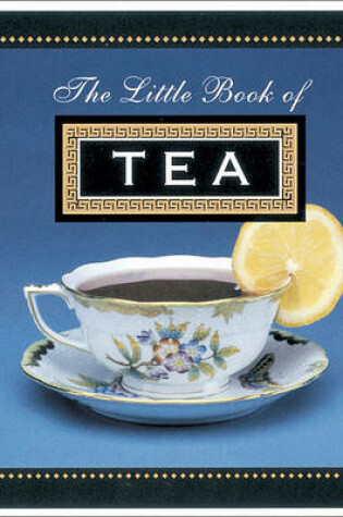 Cover of The Little Book of Tea