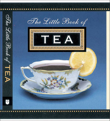 Book cover for The Little Book of Tea