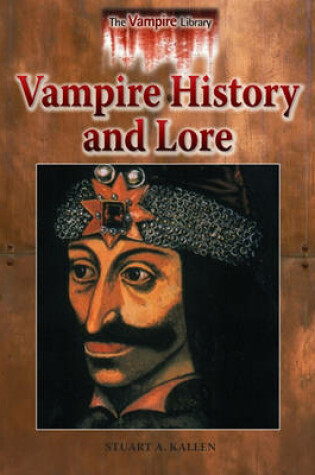 Cover of Vampire History and Lore