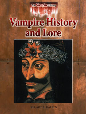 Cover of Vampire History and Lore