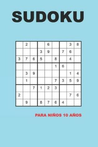 Cover of Sudoku para niños 10 años