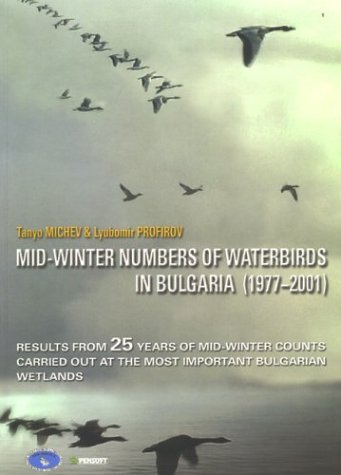 Book cover for Mid-winter Numbers of Waterbirds in Bulgaria (1977-2001)